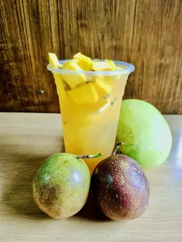 Hình ảnh Trà Xoài Chanh Dây