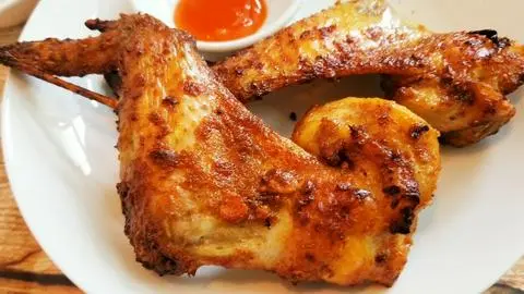 Hình ảnh Cánh Gà Nướng