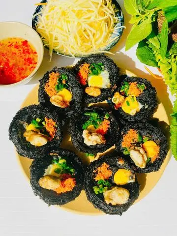 Hình ảnh khọt hàu cút bao công