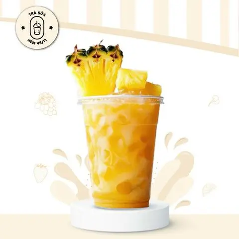 Hình ảnh Trà Thơm Hạt Chia – Detox Nhẹ Nhàng, Da Sáng Tâm Yên