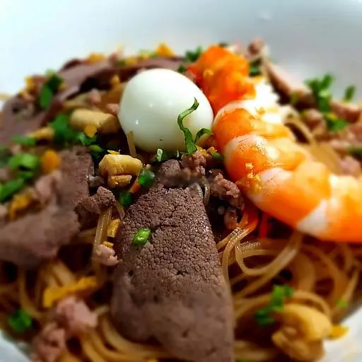 Hình ảnh Hủ Tiếu Nam Vang " Khô "