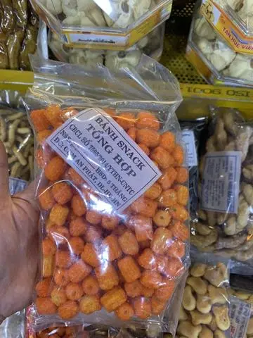Hình ảnh Bánh snack nui