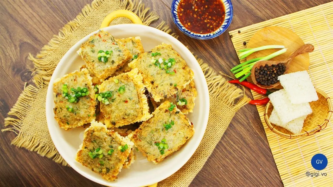 Hình ảnh chả cá thác lác chiên 