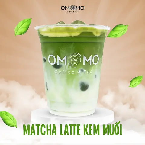 Hình ảnh Matcha Latte Kem Muối