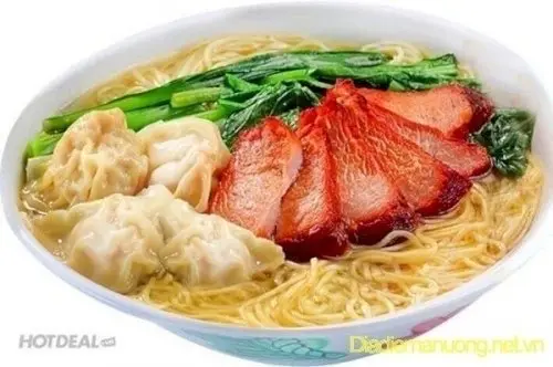 Hình ảnh Mì thập cẩm tô nhỏ
