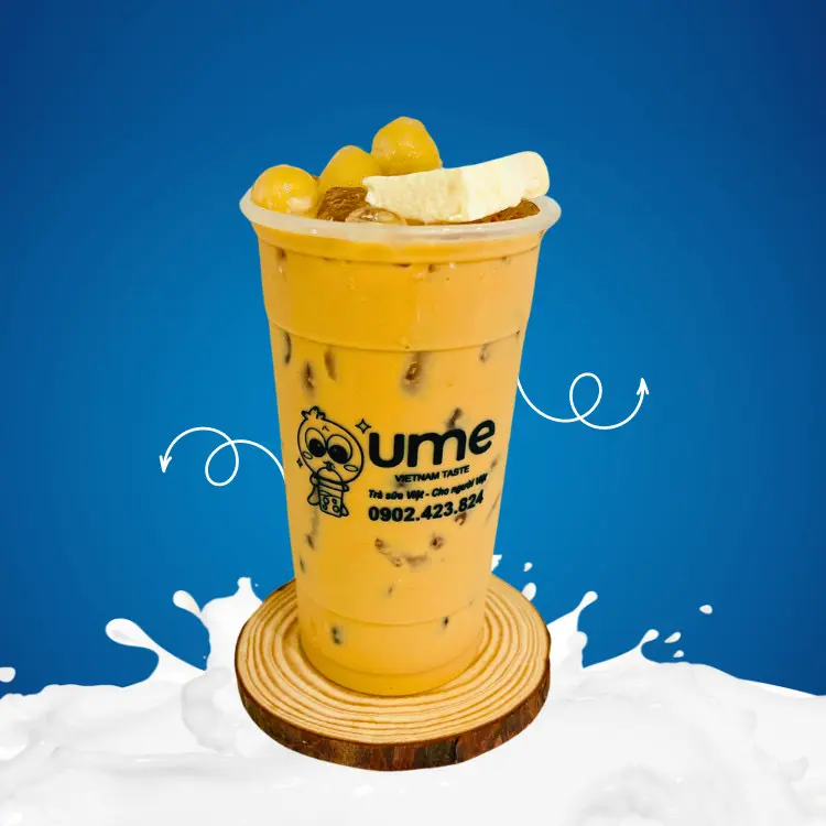 Hình ảnh Trà Sữa Doube Cheese (The Best)