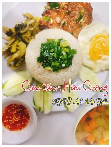 Hình ảnh Cơm tấm Sườn Trứng ốpla
