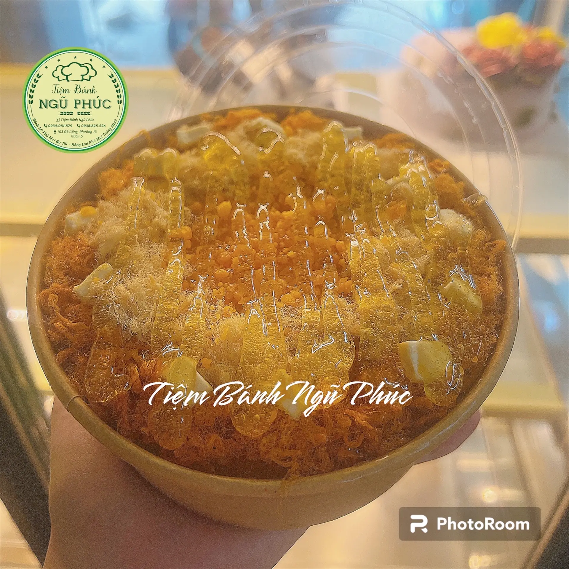 Hình ảnh Bông lan trứng muối Truyền Thống