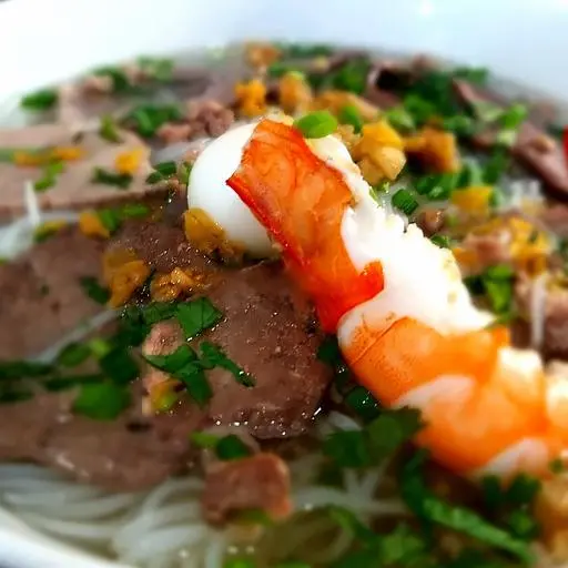 Hình ảnh Hủ Tiếu Nam Vang Nước