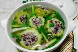 Hình ảnh Khổ qua nhồi thịt 