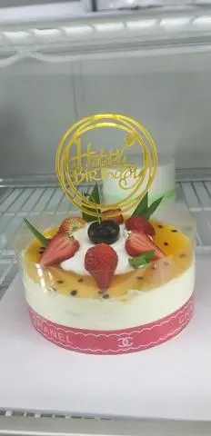 Hình ảnh Bánh mousse chanh dây 20 cm