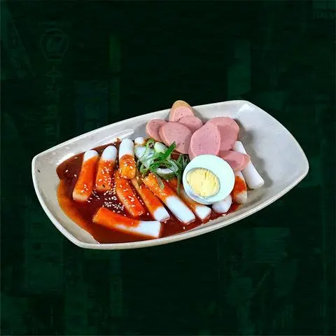 Hình ảnh Bánh Gạo Xúc Xích