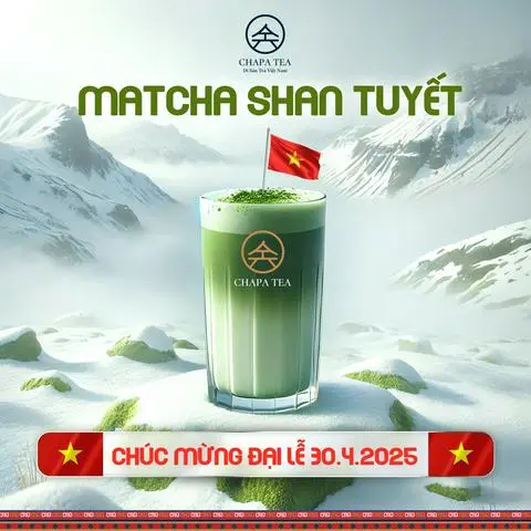 Hình ảnh Matcha Latte Shan Tuyết