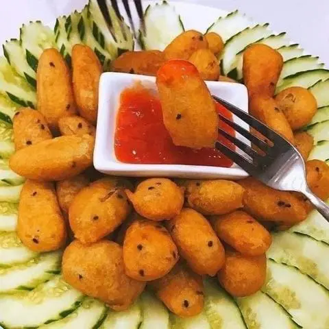 Hình ảnh KHOAI LANG KÉN CHIÊN GIÒN 