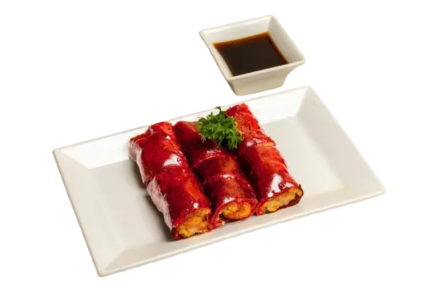 Hình ảnh Bánh Cuốn Tôm Hồng Cúc 