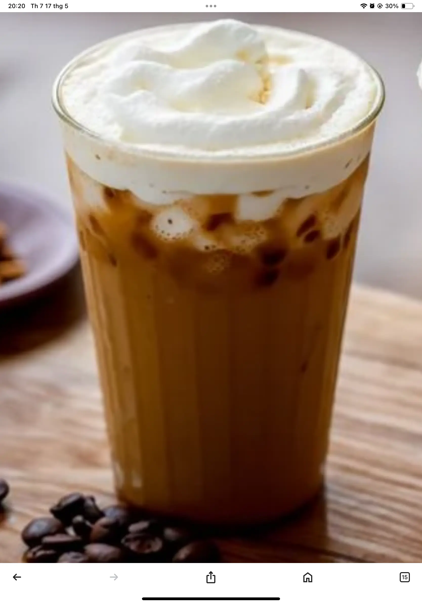Hình ảnh Cafe muối