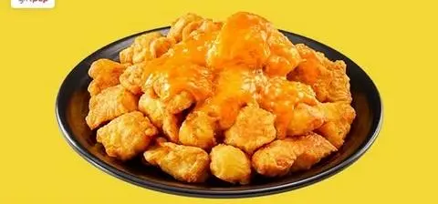 Hình ảnh gà viên sốt phô mai - 8 viên