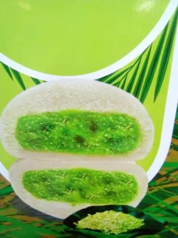 Hình ảnh Bánh dừa cốm