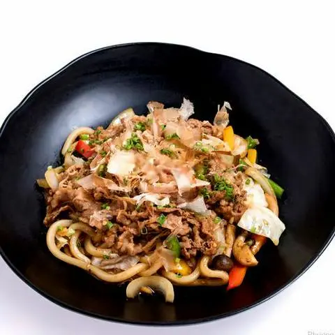 Hình ảnh Udon xào bò
