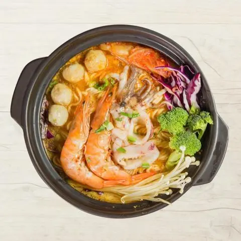 Hình ảnh Mì Cay Hải Sản 