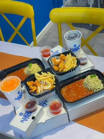 Hình ảnh Săn Deal “Mì Ý+Gà viên+Khoai Tây+Nước Ngọt”