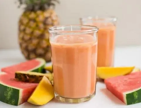 Hình ảnh Nước Ép Dưa Hấu + Dứa