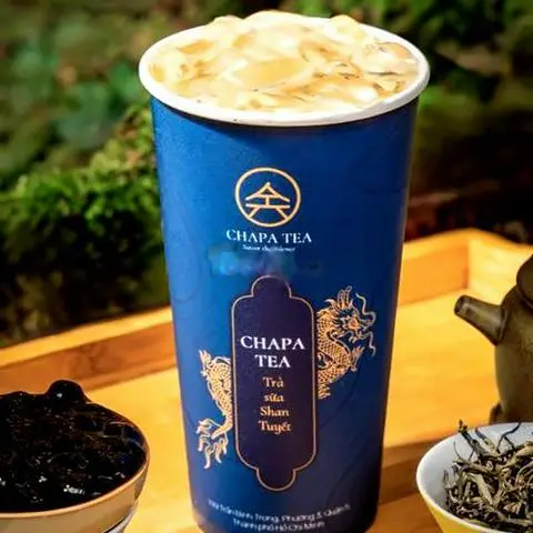 Hình ảnh Trà sữa ô long shan tuyết cao cấp