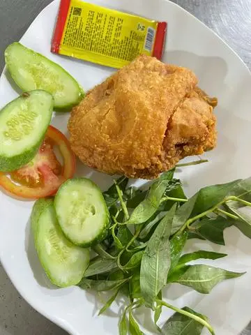 Hình ảnh Ức gà rán 