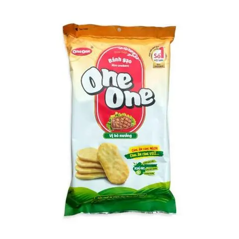 Hình ảnh  Bánh gạo mặn 