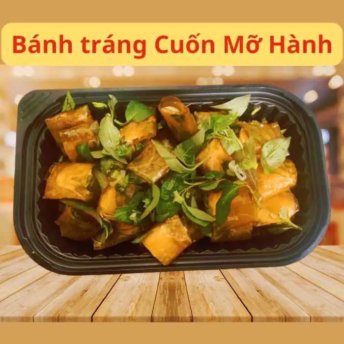 Hình ảnh (CHAY) Cuốn Mỡ Hành