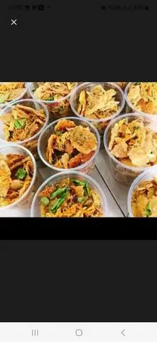 Hình ảnh cơm cháy lắc khô gà