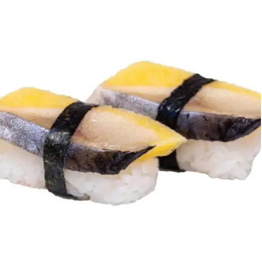Hình ảnh Sushi Cá Trích Ép Trứng 