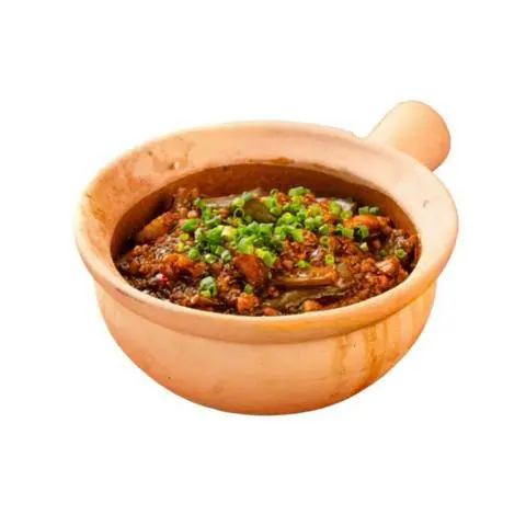 Hình ảnh Cà Tím Cá Mặn Thố 咸鱼茄子 Salted Fish Eggplant
