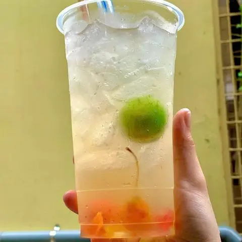 Hình ảnh Nước Hạnh Phúc topping ngũ vị