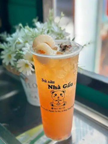 Hình ảnh Trà vải hoa hồng