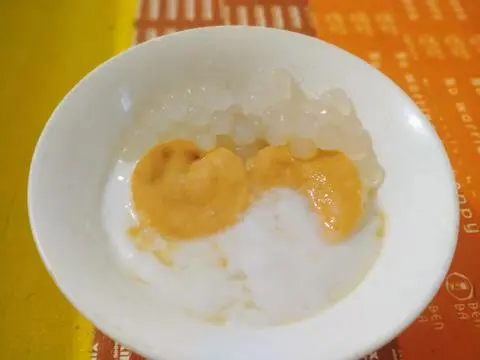 Hình ảnh Flan trân châu cốt dừa 