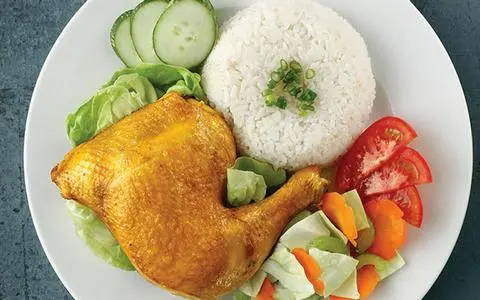 Hình ảnh Cơm gà nước mắm