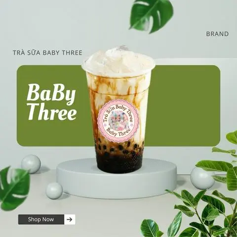 Hình ảnh Sữa Tươi Trân Châu Đường Đen 