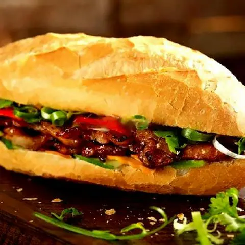 Hình ảnh Bánh Mì Thịt Nướng - Bì 