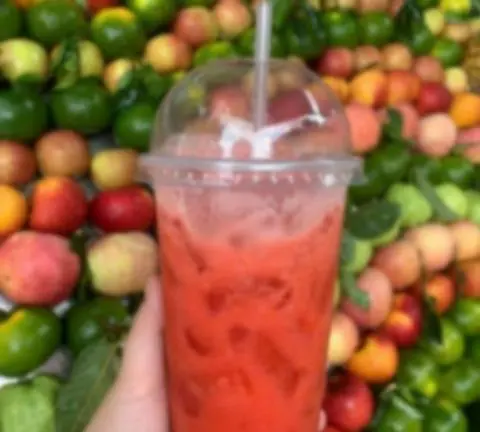 Hình ảnh Nước ép dâu - cà rốt