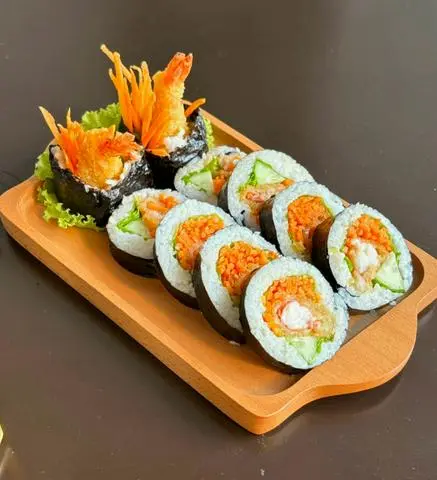 Hình ảnh Kimbap Tôm chiên 
