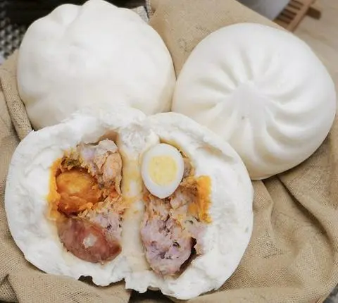 Hình ảnh Bánh bao đặc biệt (Sáu Sỹ)