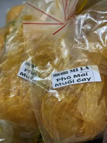 Hình ảnh Bánh tráng phô mai