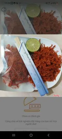 Hình ảnh Bò khô vắt chanh