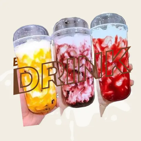 Hình ảnh Sữa Chua Lắc Dâu 