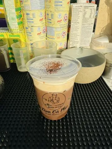 Hình ảnh Cà phê muối