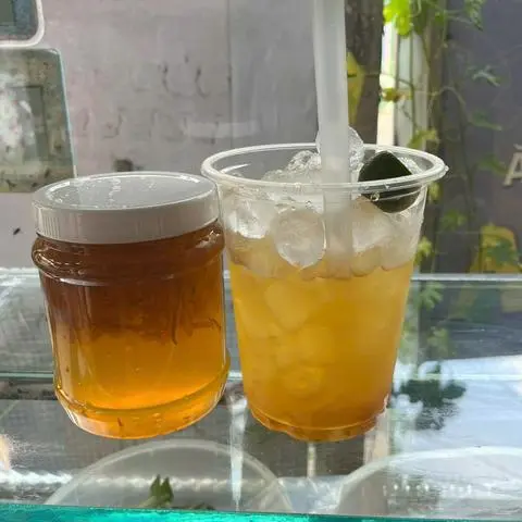 Hình ảnh Trà tắc xí muội khổng lồ 