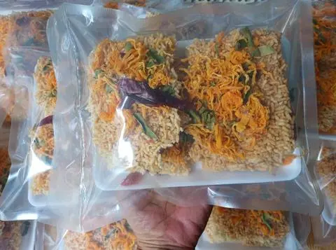 Hình ảnh Cơm cháy khô gà -250gr