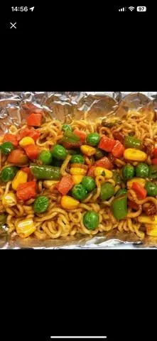 Hình ảnh Mì Trộn Rau Củ