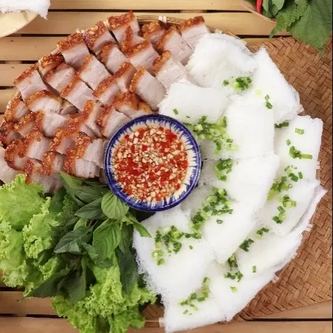 Hình ảnh BÁNH HỎI heo quay